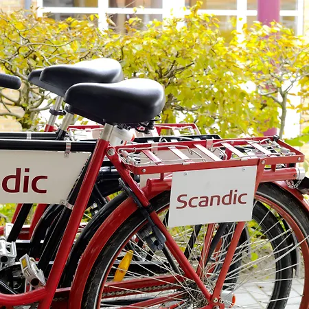 호텔 Scandic 손더보그