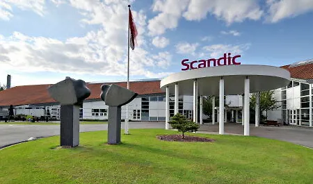 Отель Scandic 3*